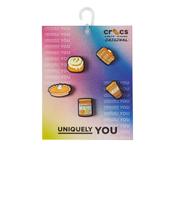 Jibbitz Crocs Gostos de Outono Pack 5 Peças Multicolor