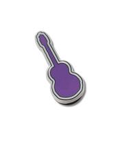 Jibbitz Crocs Guitarra Roxa Cor única