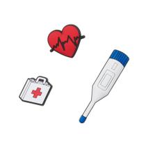 Jibbitz crocs kit doutor - pack unico