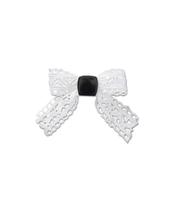 Jibbitz Crocs Laço de Renda Cor única Jibbitz Crocs Laço de Renda Cor única