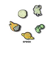 Jibbitz Crocs Out Of Space Pack com 5 Peças Multicolor Jibbitz Crocs Out Of Space Pack com 5 Peças Multicolor