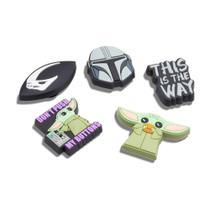 Jibbitz Crocs The Mandalorian Disney - 5 Pack UNICO Jibbitz Crocs The Mandalorian Disney - 5 Pack UNICO