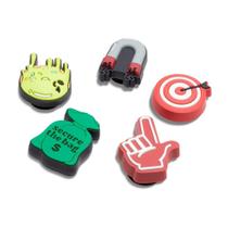 Jibbitz crocs word dude 5 un unico