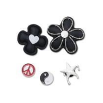 Jibbitz Croctober Pack Com 5 Peças Unica Jibbitz Croctober Pack Com 5 Peças Unica