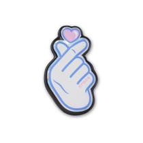 Jibbitz Dedos de Coração Único