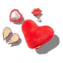 Jibbitz Dia dos Namorados Pack com 5 Peças Único