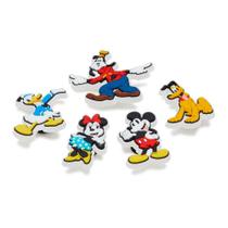 Jibbitz disney mickey friends pack com 5 UN Jibbitz disney mickey friends pack com 5 UN