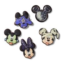 Jibbitz Disney Mickey Halloween Pack com 5 Peças Único Jibbitz Disney Mickey Halloween Pack com 5 Peças Único