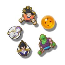 Jibbitz Dragon Ball Z Pack com 5 Peças UNICO