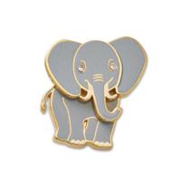 Jibbitz Elefante Dourado UNICO