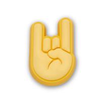 Jibbitz Emoji Mão Rock Único Jibbitz Emoji Mão Rock Único