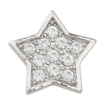 Jibbitz estrela prata unico