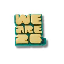 Jibbitz Fifa We Are 2026 Elevado Único Jibbitz Fifa We Are 2026 Elevado Único
