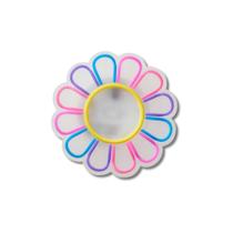 Jibbitz Flor do Arco-Íris Com Led UNICO