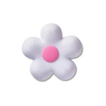 Jibbitz Flor Retro Roxa UNICO