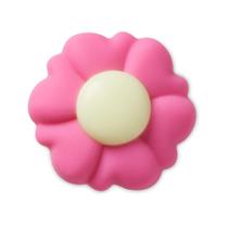 Jibbitz Flor Rosa Squishy Único Jibbitz Flor Rosa Squishy Único