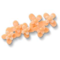 Jibbitz Flores Laranja Florescendo Único