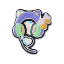 Jibbitz Fones de Ouvido Holográficos Único