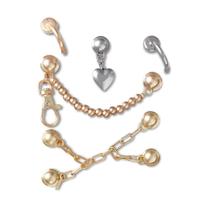 Jibbitz Garota Legal do Festival Pack com 5 Peças Único