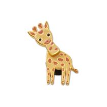 Jibbitz Girafa Dourada UNICO