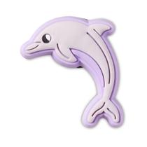 Jibbitz golfinho lilás unico