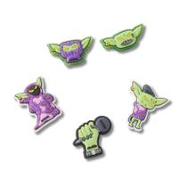 Jibbitz Gremlin E Goblin Pack Com 5 Peças Único Jibbitz Gremlin E Goblin Pack Com 5 Peças Único