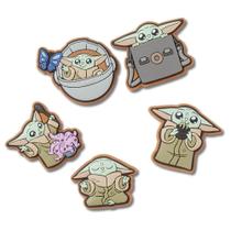 Jibbitz grogu pack com 5 peças unico