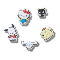 Jibbitz Hello Kitty Friends Pack Com 5 Peças Único