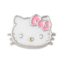 Jibbitz hello kitty glitter cat unico