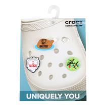 Jibbitz Infantil Crocs New Holiday - 3 Packs