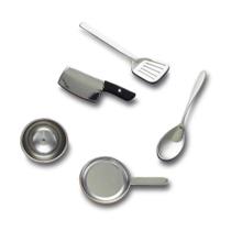 Jibbitz kit chef pack 5 unico