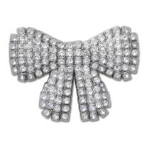 Jibbitz Laço Bling Único