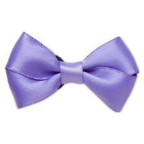 Jibbitz laço gigante roxo unico