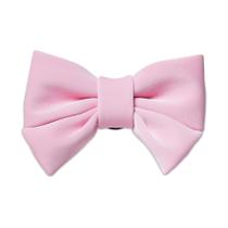 Jibbitz Laço Rosa Único