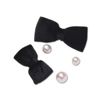 Jibbitz Laços E Pérolas Rosas Pack Com 5 Peças Unica