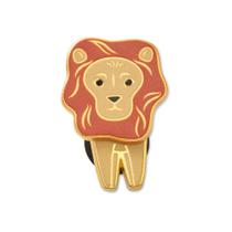 Jibbitz Leão Dourado Único