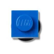 Jibbitz Lego Bloco Azul 1x1 UNICA