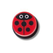 Jibbitz Lego Lady Bug Único Jibbitz Lego Lady Bug Único