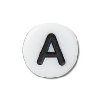 Jibbitz Letra A Pequena UNICO