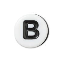 Jibbitz Letra B Pequena UNICO Jibbitz Letra B Pequena UNICO