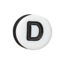 Jibbitz Letra D Pequena Único