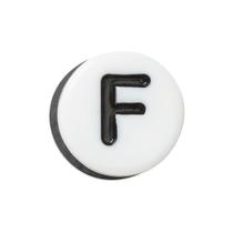 Jibbitz Letra F Pequena UNICO