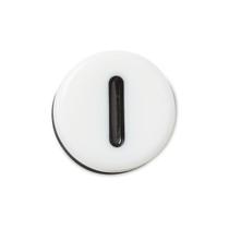 Jibbitz Letra I Pequena UNICO