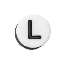 Jibbitz Letra L Pequena UNICO