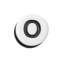 Jibbitz Letra O Pequena UNICO