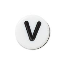 Jibbitz Letra V Pequena Único