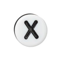 Jibbitz Letra X Pequena Único