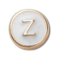 Jibbitz Letra Z Pequena Perolizada Único
