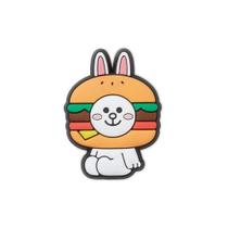 Jibbitz line friends - cony burger unico Jibbitz line friends - cony burger unico