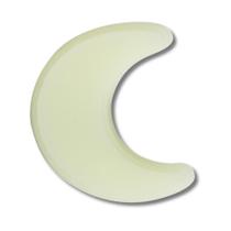 Jibbitz lua crescente brilha no escuro unico